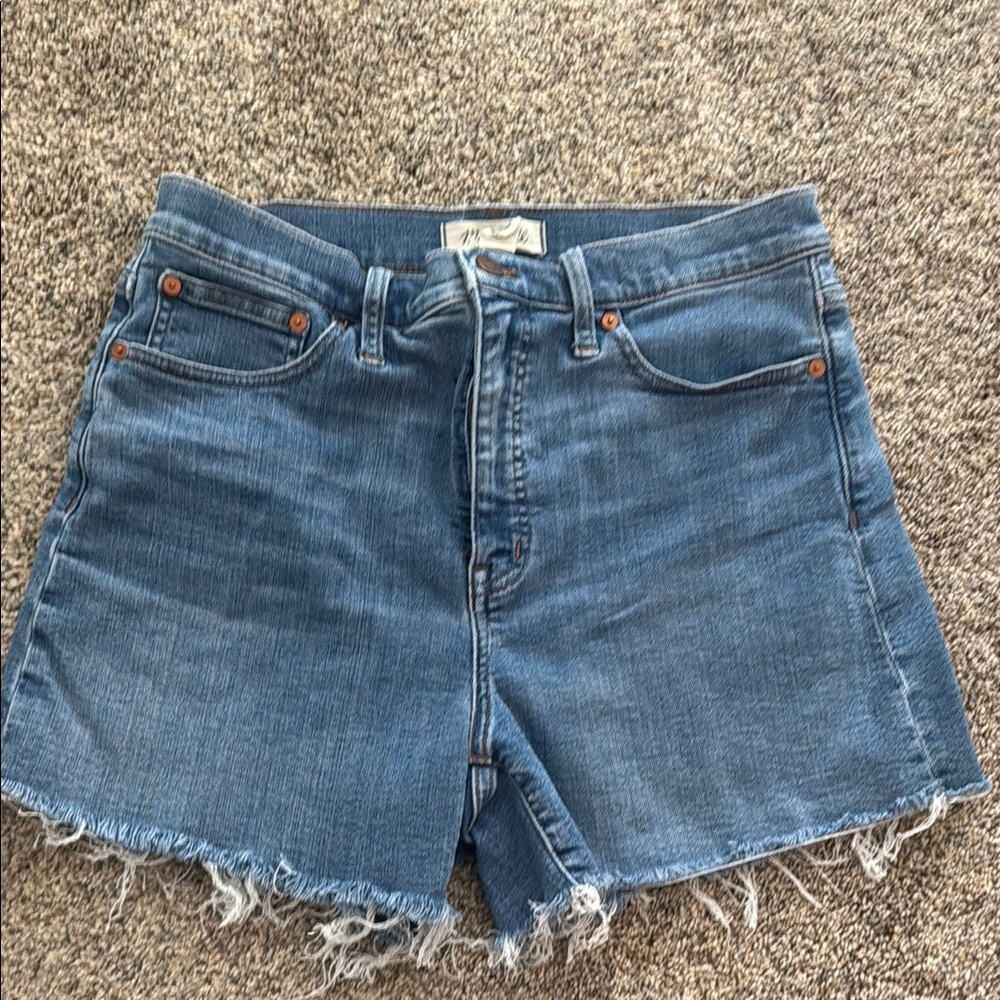 Madewell High Rise Shorts